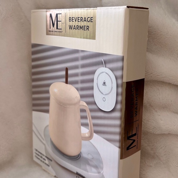 ME Beverage Warmer - white ☕️ with USB Cable - Picture 5 of 5